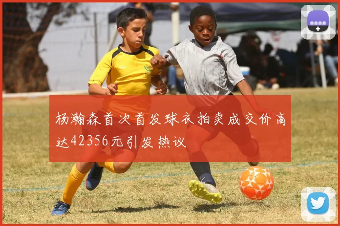 杨瀚森首次首发球衣拍卖成交价高达42356元引发热议