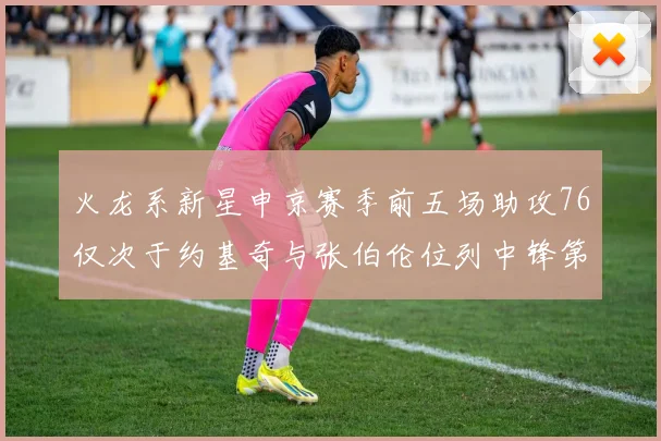 火龙系新星申京赛季前五场助攻76仅次于约基奇与张伯伦位列中锋第三