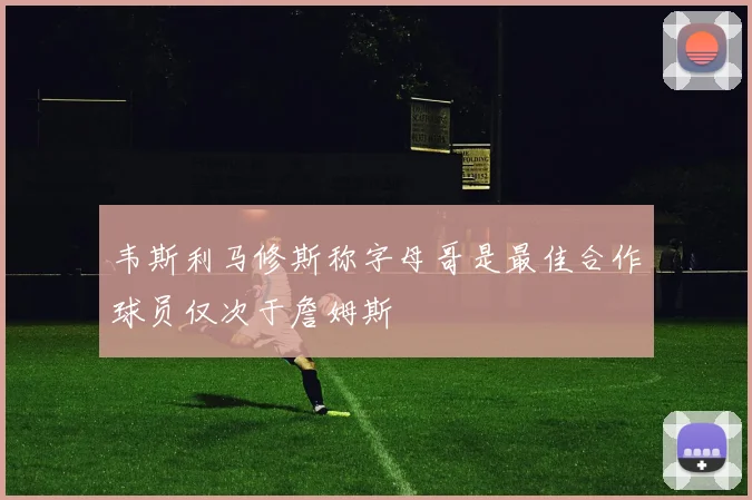 韦斯利马修斯称字母哥是最佳合作球员仅次于詹姆斯