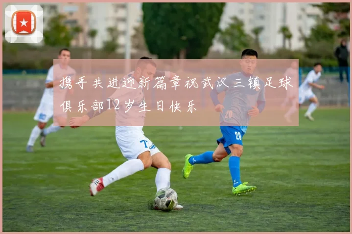 携手共进迎新篇章祝武汉三镇足球俱乐部12岁生日快乐