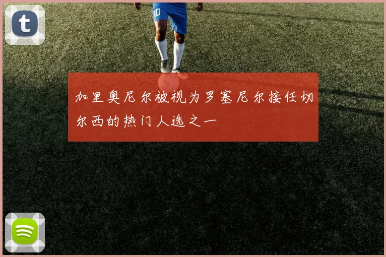 加里奥尼尔被视为罗塞尼尔接任切尔西的热门人选之一